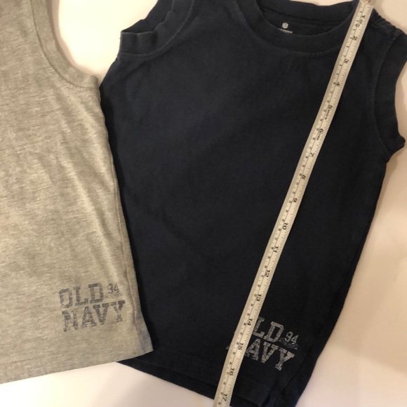 Boys 5T Old Navy Muscle Shirt Bundle - Picture 6 of 6